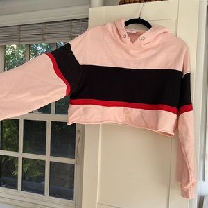 RE/DONE Cropped Sweater